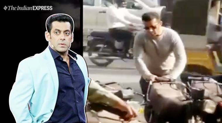 Watch: Salman Khan’s lookalike in Karachi | Trending News - The Indian ...