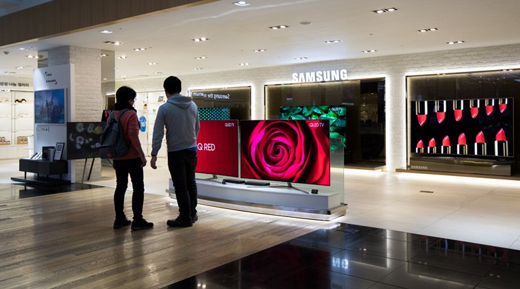 Apple's TV deal with Samsung showcases shift to services