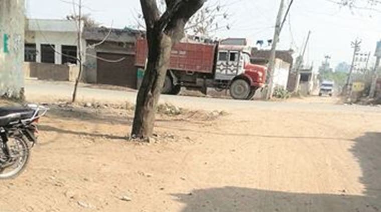 After removal of bridge, sand miners now use village ring road: Residents