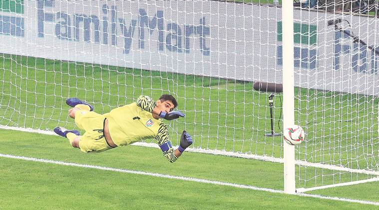 We were concentrating so much on not conceding that we couldn’t attack: Gurpreet Singh Sandhu