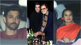 sanjay khan birthday party pics