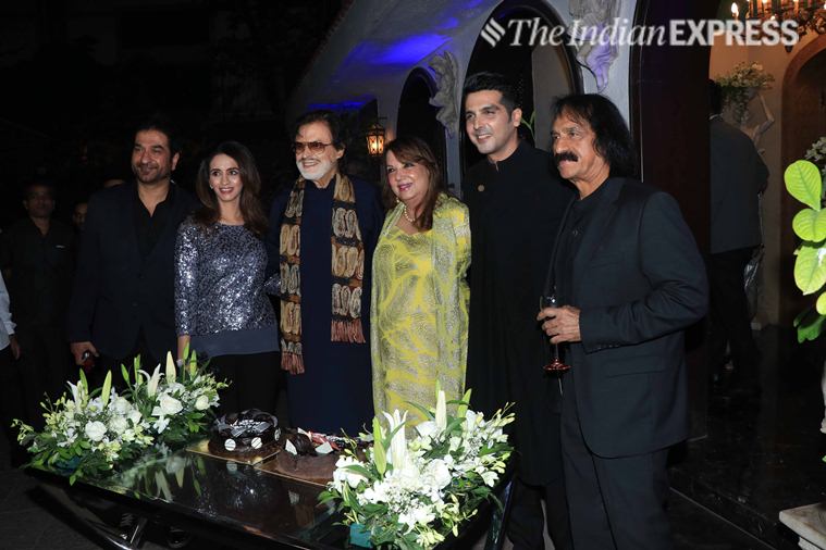 sanjay khan family 