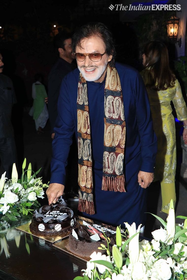 sanjay khan birthday photos 
