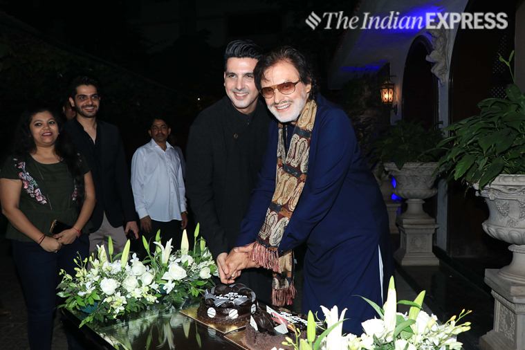 zayed khan, sanjay khan photos 
