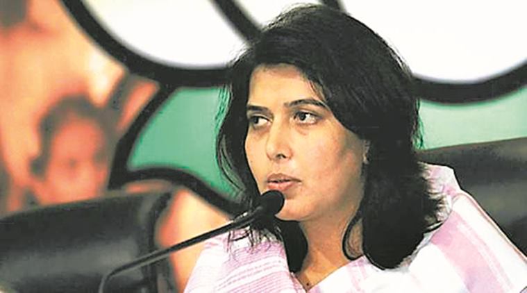 rahul gandhi, priyanka gandhi, saroj pandey, lok sabha elections, rajya sabha mp, congress, ghulam nabi azad, indian express news