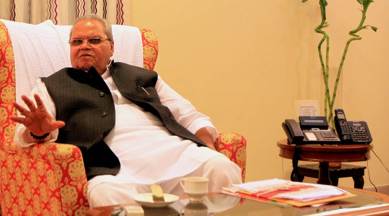 satya pal malik. jammu and kashmir governor, jammu and kashmir forests, jammu and kashmir corruption, jammu and kashmir Forest Department, jammu and kashmir forest corruption, jammu and kashmir g=forest officials, Anti-Corruption Bureau, ACB, Zabarwan hills, Vasant Vihar, Maharani Bagh, jammu and kashmir news, indian express