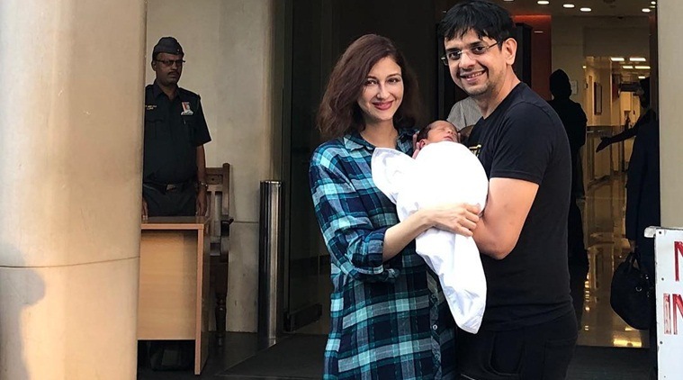 Bhabhiji Ghar Par Hain Saumya Tandon Baby boy photo