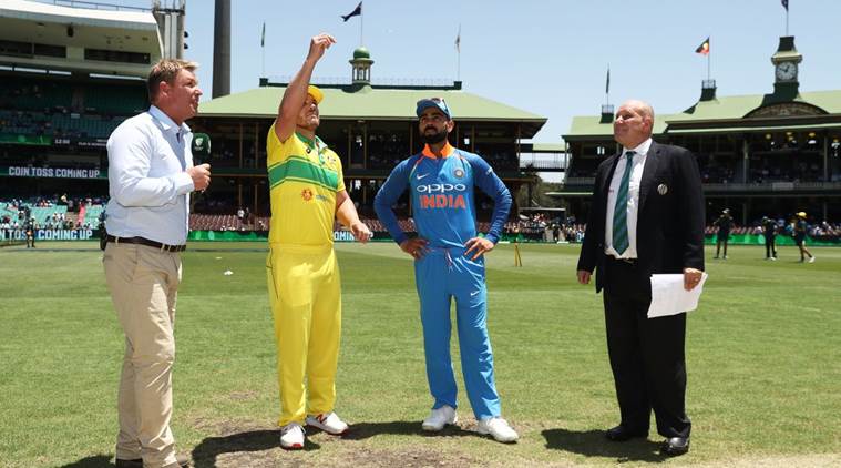 India vs Australia: Ambati Rayudu reported for suspect bowling action