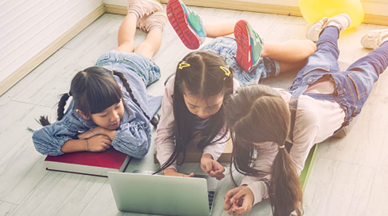 screen time children