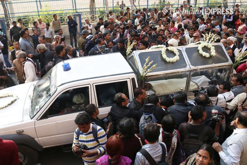 mrinal sen funeral