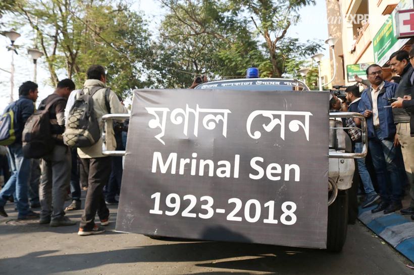mrinal sen death
