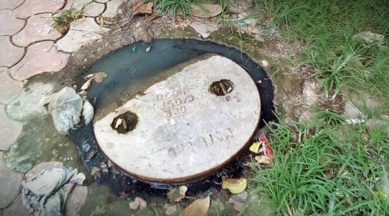 sewage death, sewage gas chamber, sewage labour death, Mumbai sewage cleaner death, indian express, mumbai, latest news