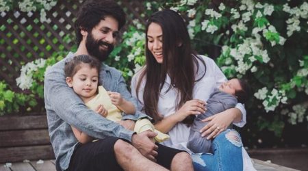 shahid kapoor mira rajput misha zain parenting