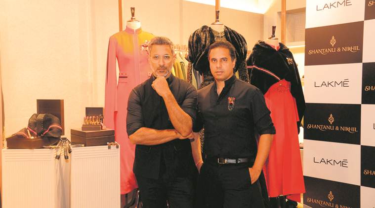 Shantanu Mehra, Nikhil Mehra, Shantanu Nikhil mehra collection, designers Shantanu Nikhil mehra, Nikhil mehra collection, shantanu mehra collection, Recruit collection, Recruit collection Shantanu Mehra, Recruit collection Nikhil mehra, Indian express, latest news
