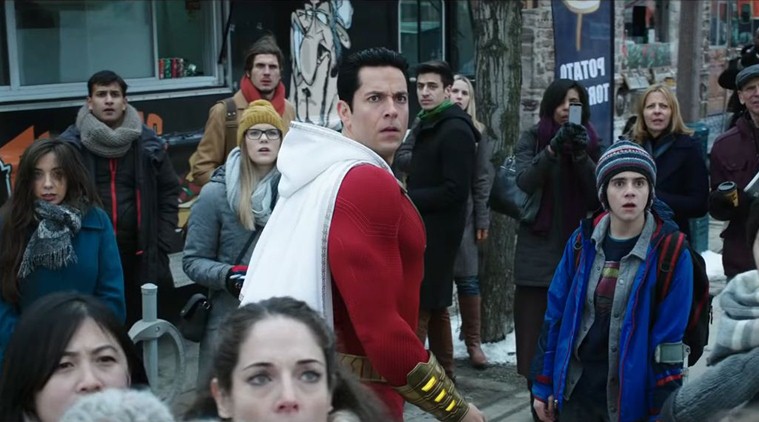 Shazam: New clip reveals villain of the DC movie | Hollywood News - The
