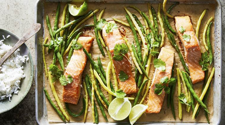 maple, salmon, maple salmon recipe, salmon recipe, easy salmon recipes, salmon and maple recipes, indian express, indian express news