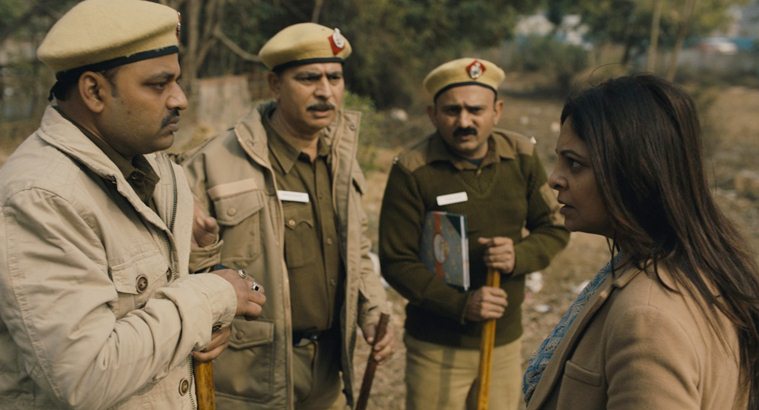   Shefali Shah in Delhi Crime 