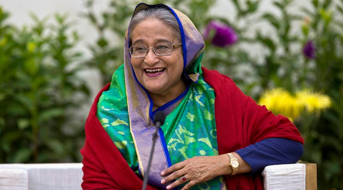 "We are not sparing anyone (involved in extrajudicial killings) and we never do that", Hasina said, adding that her government has been taking appropriate measures against the wrongdoers. (REUTERS/Mohammad Ponir Hossain)