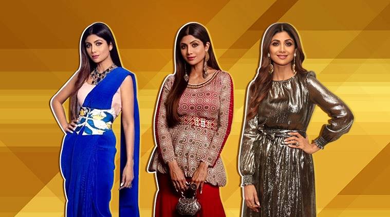 shilpa shetty, Super Dancer Chapter 3, ek ladki ko dekha toh aisa laga, shilpa shetty style, shilpa shetty pics, shilpa shetty fashion, shilpa shetty photos, shilpa shetty latest news, shilpa shetty updates, celeb fashion, bollywood fashion, indian express, indian express news