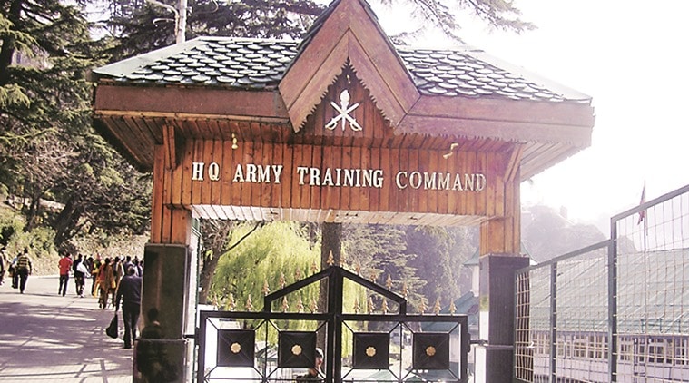 Army Training Command Shimla, Shimla Army Training Command, Shimla ARTRAC, ARTAC Shimla, Shimla Indian army command, Indian express, latest news