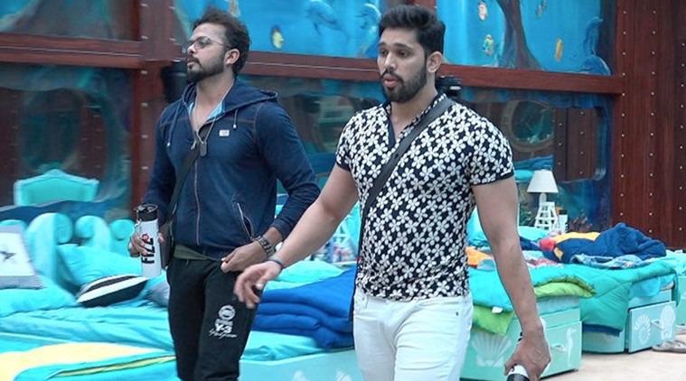 shivashish and sreesanth in bigg boss 12