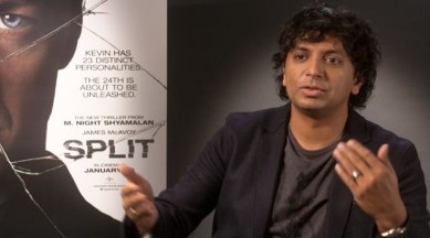 Split M. Night Shyamalan Split (2016) From M. Night Shyamalan, Split
