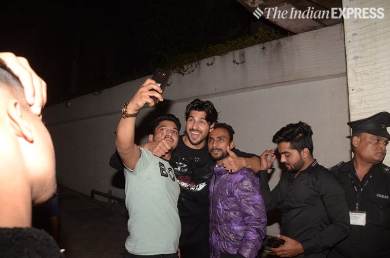 Siddharth Malhotra birthday photos 