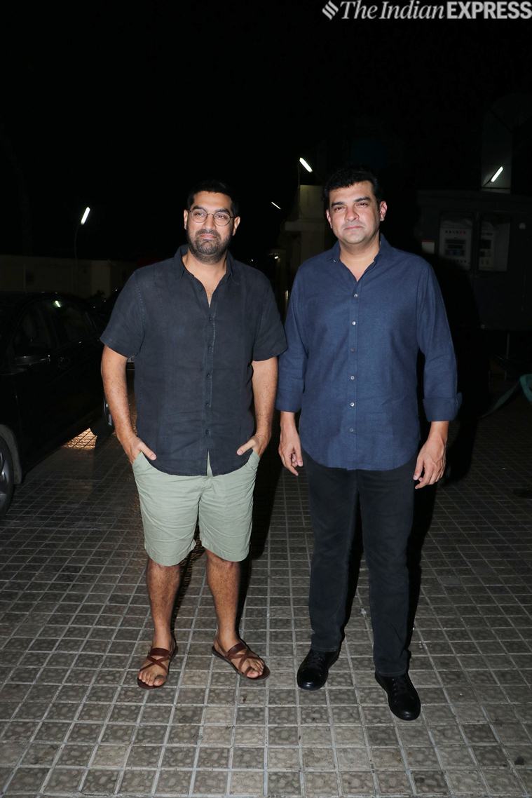 siddharth roy kapur at uri screening