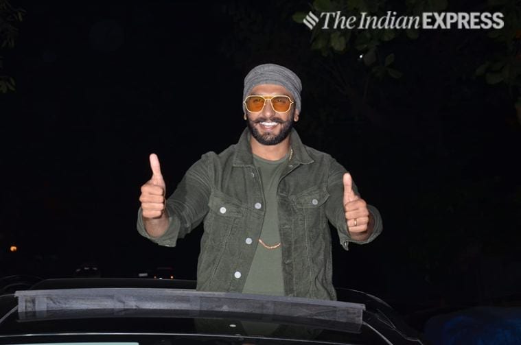 ranveer singh at simmba success party 
