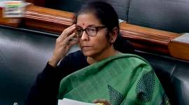 Bofors sank Congress, Rafale will bring back Modi: Nirmala Sitharaman