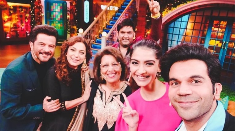 Have you seen these photos of Sonam Kapoor, Vicky Kaushal and Ranveer Singh?