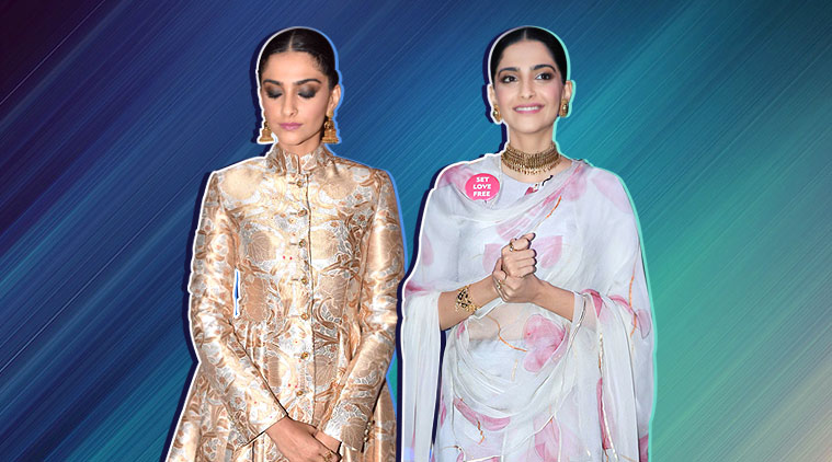sonam kapoor, rajkummar rao, anil kapoor, sonam kapoor fashion, sonam kapoor latest photos, ek ladki ko dekha toh aisa lage, sonam kapoor updates, sonam kapoor latest news, sonam kapoor style, celeb fashion, bollywood fashion, indian express, indian express news