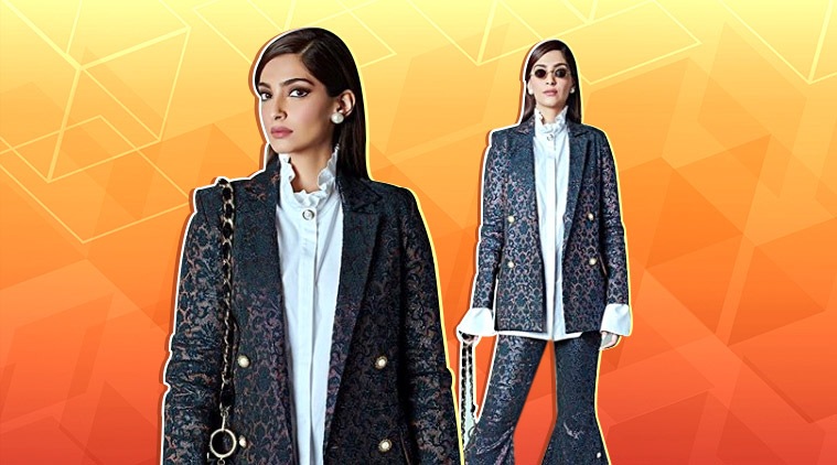 sonam kapoor, rajkummar rao, anil kapoor, anand ahuja, sonam kapoor travel style, sonam kapoor anand ahuja travel style, sonam kapoor fashion, sonam kapoor latest photos, ek ladki ko dekha toh aisa lage, sonam kapoor updates, sonam kapoor latest news, sonam kapoor style, sonam kapoor airport fashion, celeb fashion, bollywood fashion, indian express, indian express news