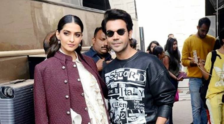 sonam kapoor, rajkummar rao, anil kapoor, anand ahuja, sonam kapoor travel style, sonam kapoor anand ahuja travel style, sonam kapoor fashion, sonam kapoor latest photos, ek ladki ko dekha toh aisa lage, sonam kapoor updates, sonam kapoor latest news, sonam kapoor style, sonam kapoor airport fashion, celeb fashion, bollywood fashion, indian express, indian express news
