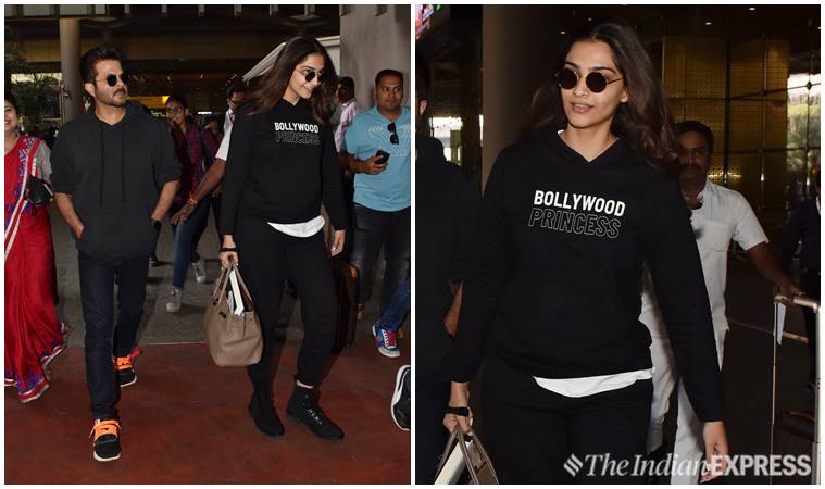   ranaut kangana, padukone deepika, kapoor sonam, janhvi kapoor, pooja hedge, deepika padukone airport mode, kangana ranaut airport, fashion kapoor airport kapoor airport kapoor fashion, the fashion of l '. Pooja hedge airport, celebrity fashion, Bollywood fashion, Indian express, Indian news express 