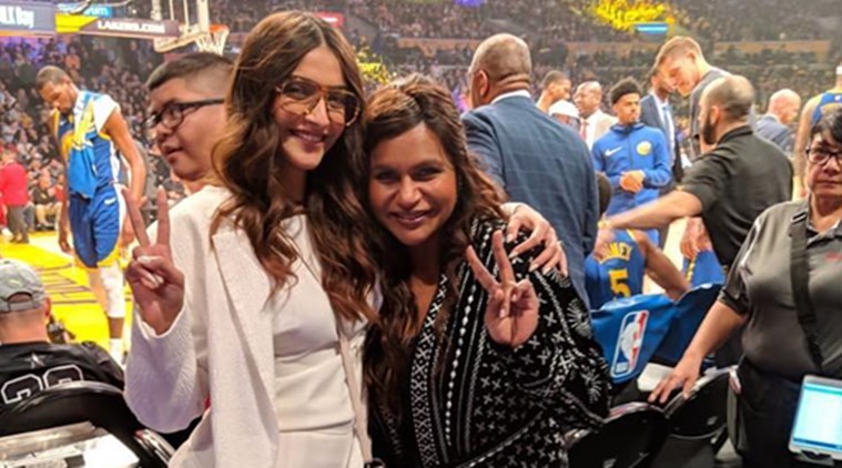 sonam kapoor, mindy kaling photo