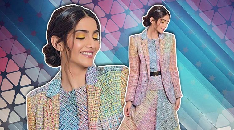 sonam kapoor, rajkummar rao, anil kapoor, sonam kapoor fashion, sonam kapoor latest photos, ek ladki ko dekha toh aisa lage, sonam kapoor updates, sonam kapoor latest news, sonam kapoor style, celeb fashion, bollywood fashion, indian express, indian express news