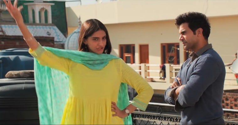 sonam kapoor, rajkummar rao movie