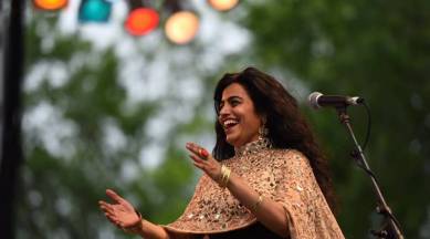Hindustani classical singer Falguni Shah, the only Indian nominee at the  Grammys, on her album inspired by her son | Eye News,The Indian Express
