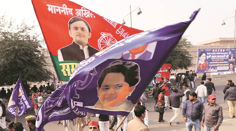 SP-BSP alliance: Mayawati takes the lead in careful balancing act