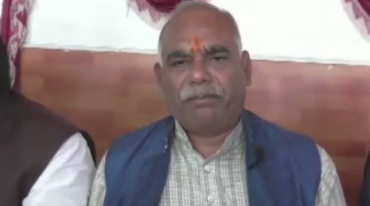 SP MLA Hariom Yadav. (ANI)