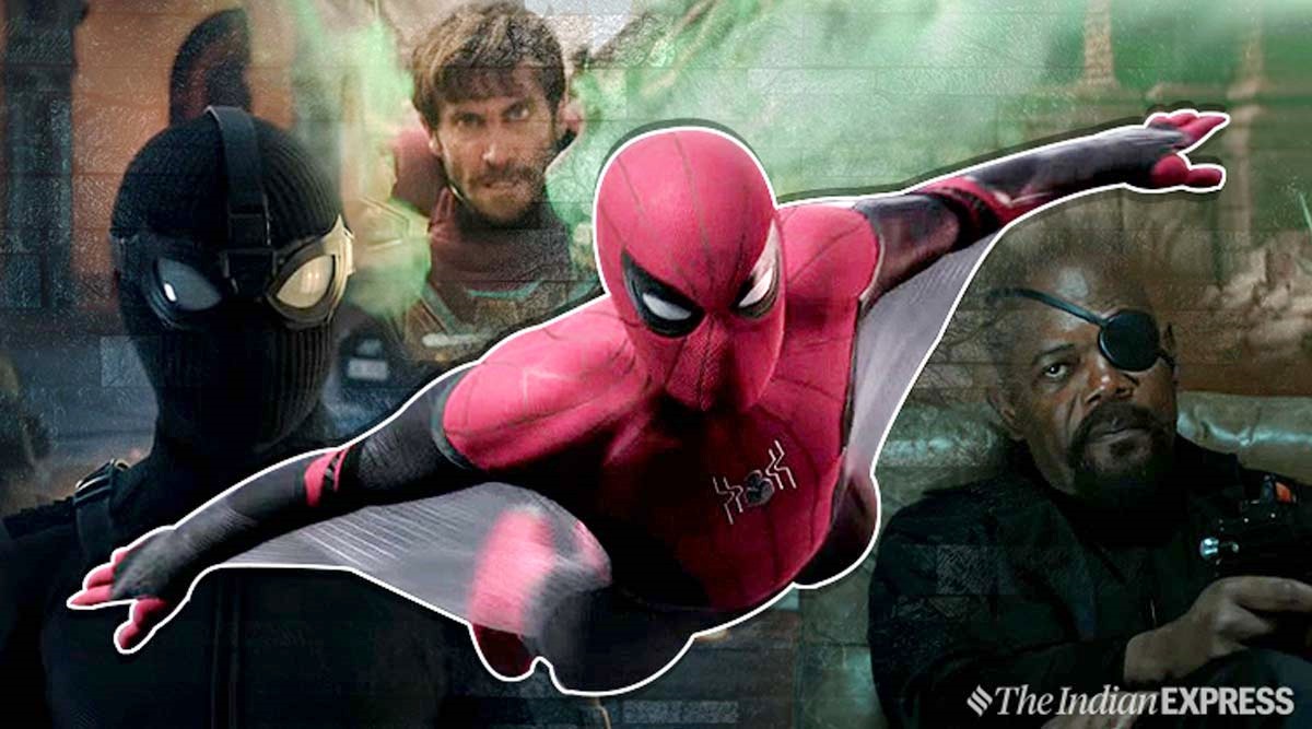 View Spiderman Far From Home Mj And Peter Gif