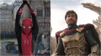 Spider-Man Far From Home trailer: Peter Parker and Mysterio join forces to  fight the Elementals | Entertainment News,The Indian Express