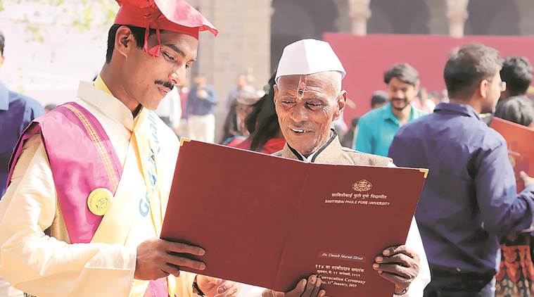 More than one lakh degree certificates, along with 439 PhD certificates, were presented on the occasion.