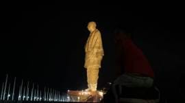 statue of unity, sardar valabhai patel statue of unity, statue of unity sold, statue of unity sold on olx, olx, case filed against selling of statue of unity, indian express news