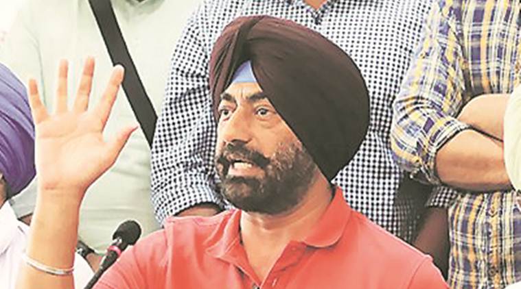 Khaira resigns from AAP’s primary membership, to float new party