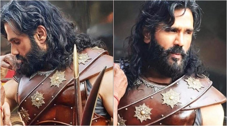 Suniel Shetty joins Mohanlal in Marakkar: Arabikadalinte Simham