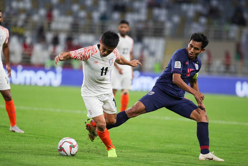 India vs Thailand