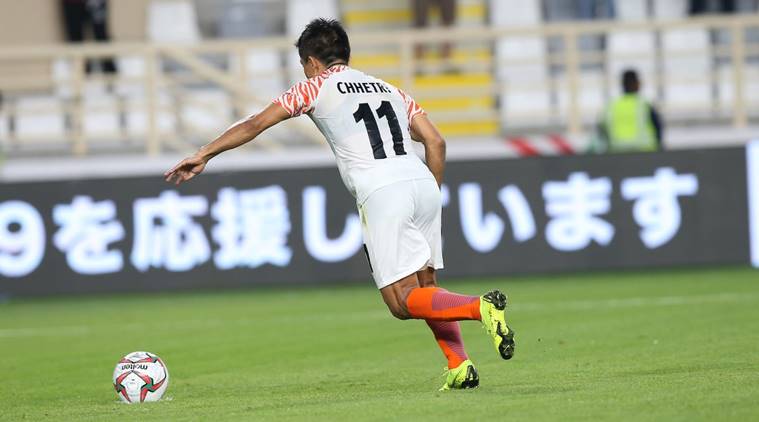Win against Thailand best match of my career, says Sunil Chhetri