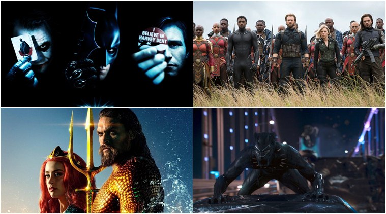 Superhero films in billion dollar club: Aquaman, Avengers 